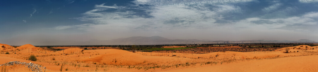 Fototapeta na wymiar desert Rub' al Khali