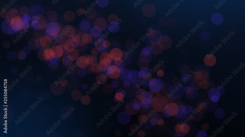 Sticker bokeh vintage light abstract particle background, simple magic background