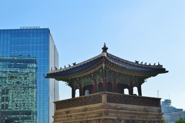 Naklejka premium Gyeongbokgung Palace, Seoul