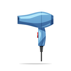 Hair dryer vector isolated illustration