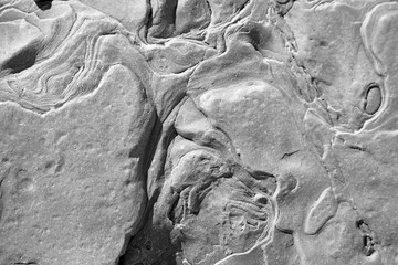 Stone texture background. Abstract pattern on surface of gray rock