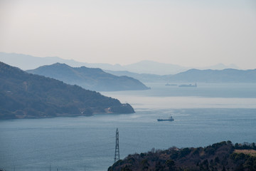 しまなみ海道　瀬戸内海