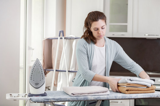  Homework for cleaning and ironing clean things.