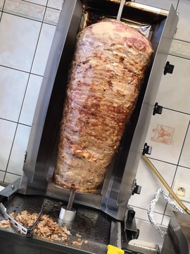 alimentation - rotissoire &agrave; kebab