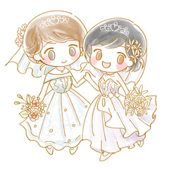 同性婚・レズビアンの婦婦