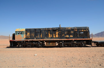 Jordan, Railway