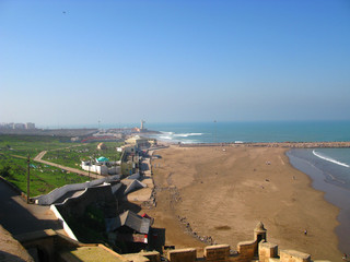 Naklejka premium Rabat, Morocco