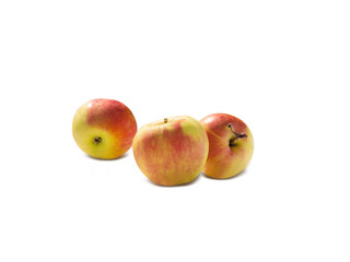 three apples