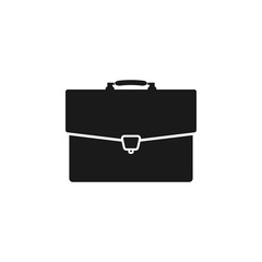 Briefcase icon design template vector isolated