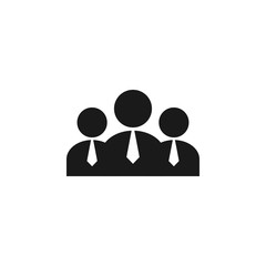 Employee icon design template vector isolated