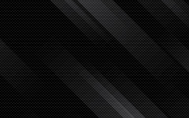 Black abstract geometric background. Modern shape concept.
