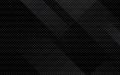 Black abstract geometric background. Modern shape concept.