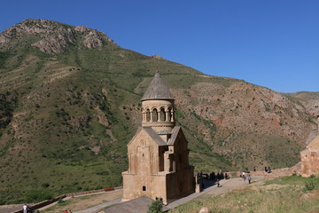 church in the mountains