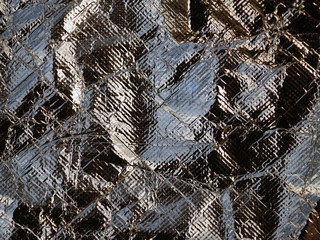 silver metal texture for background or 3D modeling