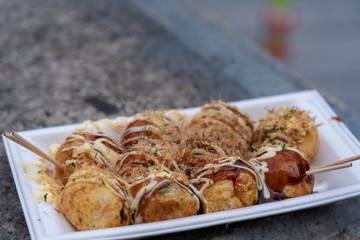 大阪のたこ焼き