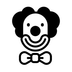 Clown Solid illustration