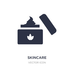 skincare icon on white background. Simple element illustration from Beauty concept.