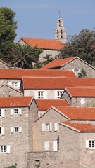 Fototapeta premium Orange roofs