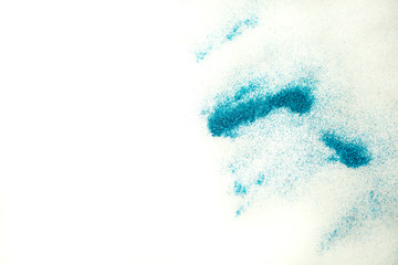 Neon abstract background with glitter effect.