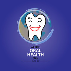 World Oral Health Day. March 20