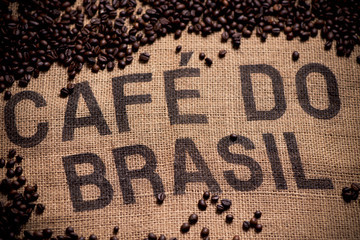 Brazilian coffee bag