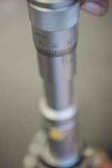 Mikrometerschraube Manometer