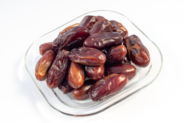 Dates i a Glass Plate