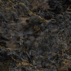 gold detail textured marble art design