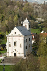St. Anne's Church. Rajnochovice.  East Moravia. Europe.