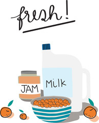 easy breakfast menu