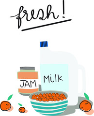easy breakfast menu
