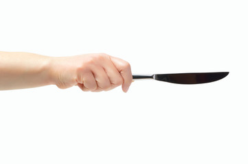 with the kitchen utensils