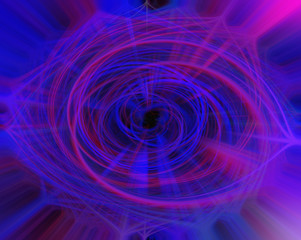 illustration made with the twirl effect for backgrounds, wallpapers and overlays - Illustration