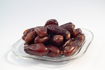 Dates i a Glass Plate