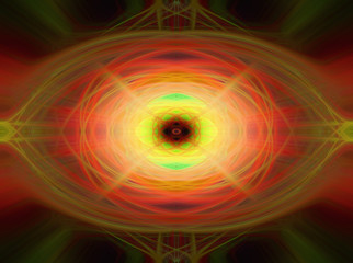 illustration made with the twirl effect for backgrounds, wallpapers and overlays - Illustration