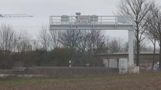 Section Control Hannover Streckenradar