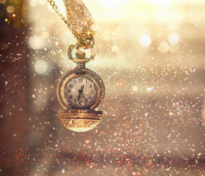 Clocks with bokeh