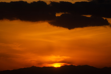 夕景