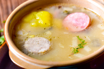 zurek:delicious easter soup for the holidays