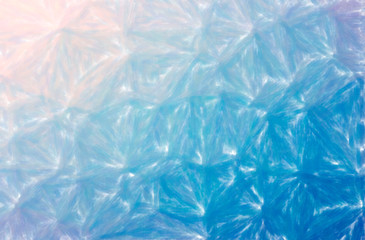 Obraz premium Abstract illustration of blue Low Coverage Pastel background