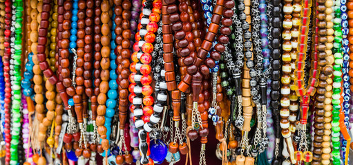 prayer beads are protecting valuable secrets.