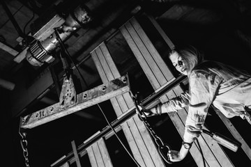 portrait of a young woman in berlin 