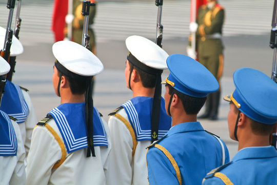 CHINE armée militaire communiste 