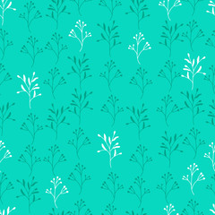 Fototapeta premium Spring Seamless Pattern