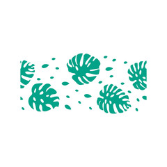 Spring Seamless Brush