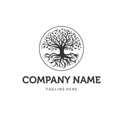 trees logo designs , vector illustration