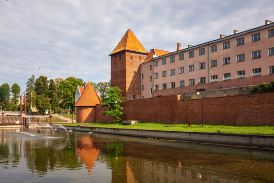 Jesuit College in Braniewo, Warminsko-Mazurskie, Poland