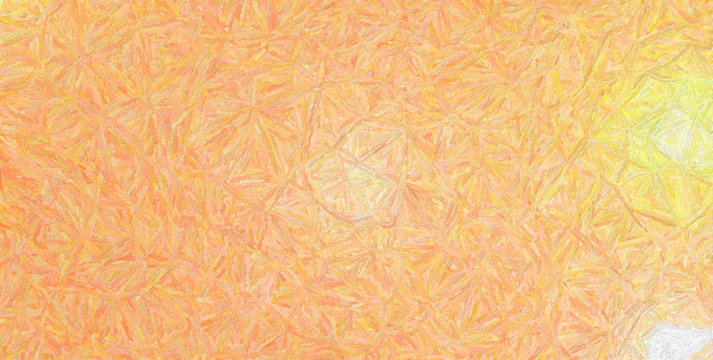Stunning abstract illustration of pink and orange Impressionism Impasto paint. Beautiful background for your needs.