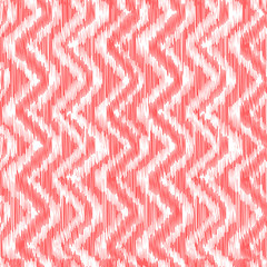 Seamless Ikat Pattern