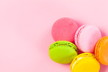 Colorful macaroons